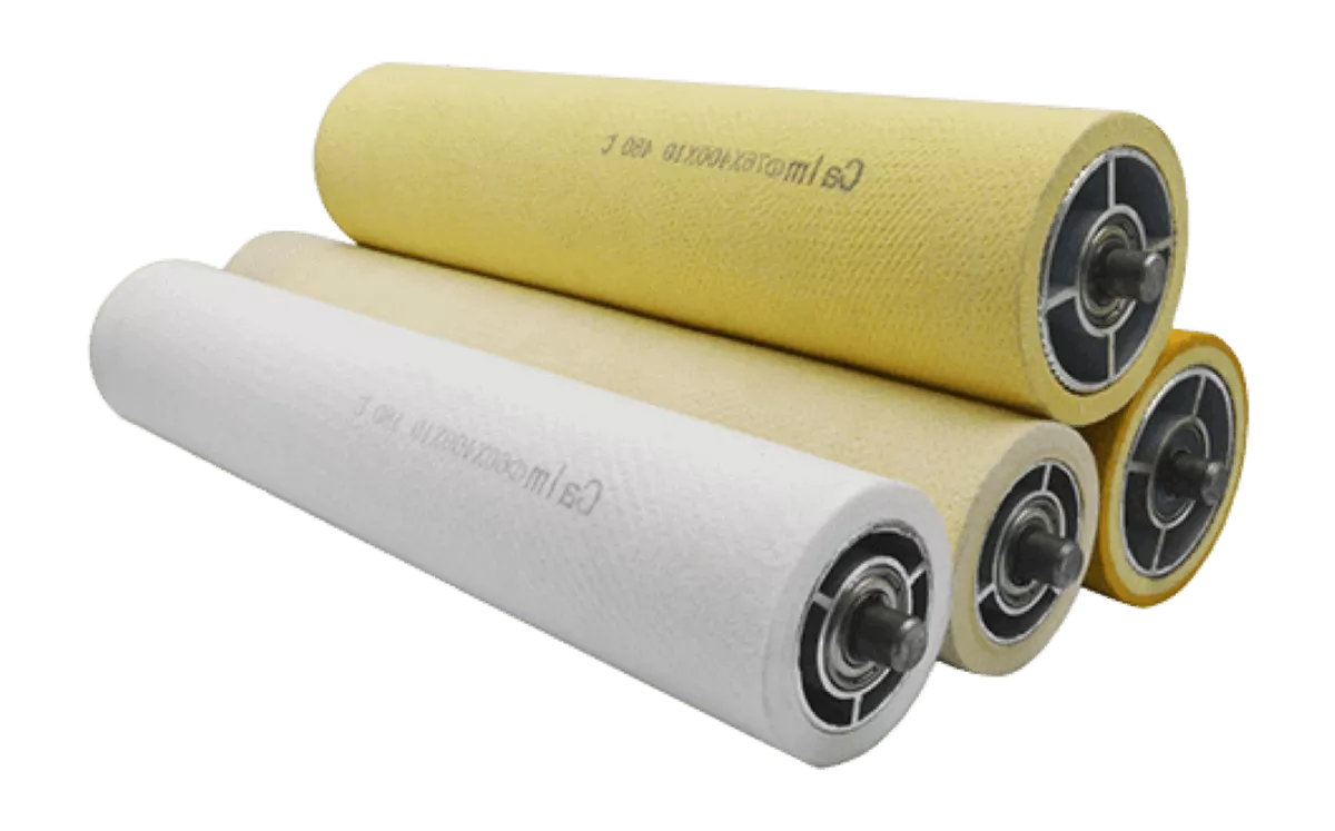 Galvanized Iron Roller