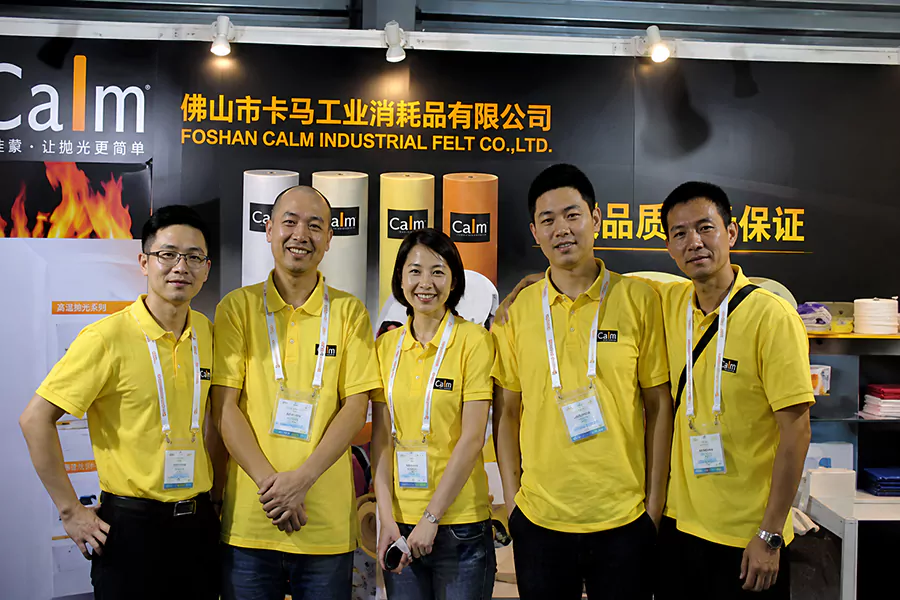 Rich Experience in Heat Resistant Felts Trading