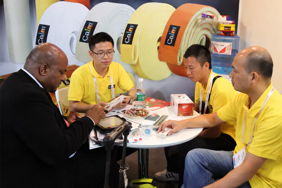 Rich Experience in Heat Resistant Felts Trading