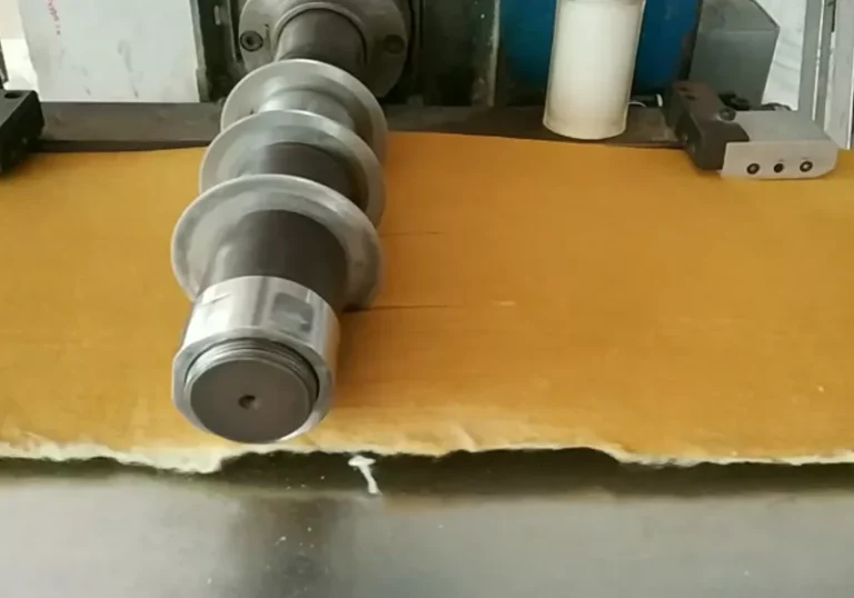 PBO Felt Pad Production