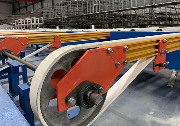 Conveyor Felt Belt From Fiber To Fabric