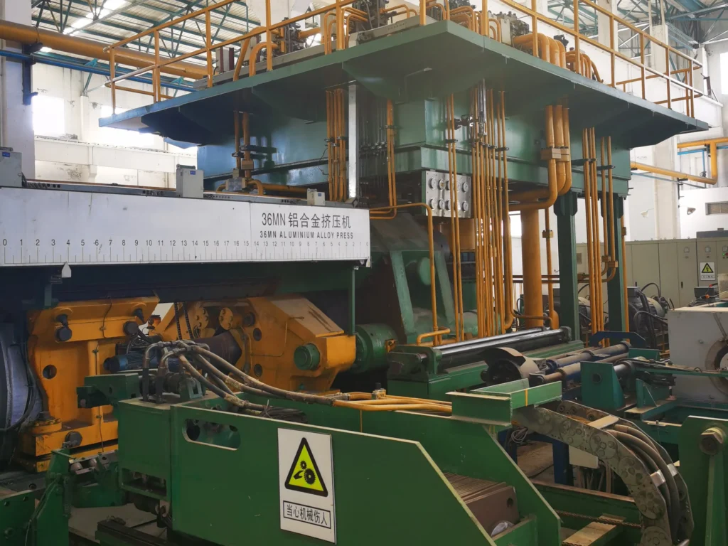 Extrusion Press Machine
