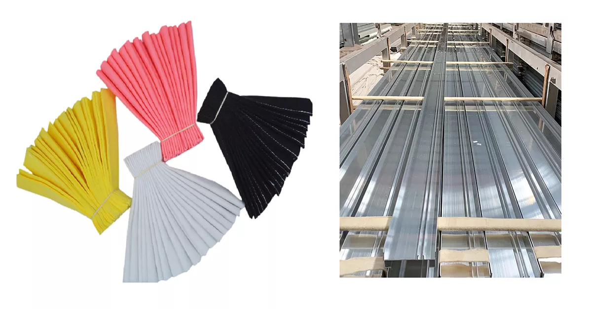 Felt Spacer Sleeve For Aluminum Extrusion