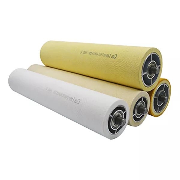 Galvanized Steel Roller