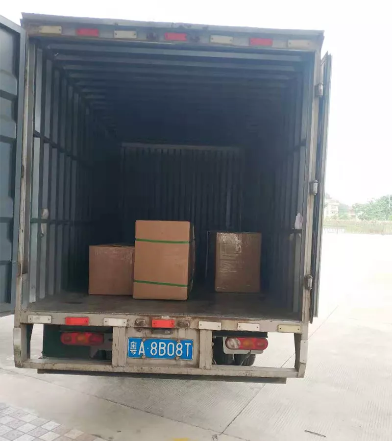 Heat Resistant Felt Belt Shipping
