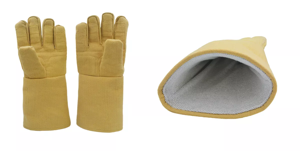 Heat Resistant Kevlar Gloves