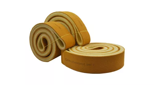PBO Felt Roller Sleeve for Aluminium Extrusion