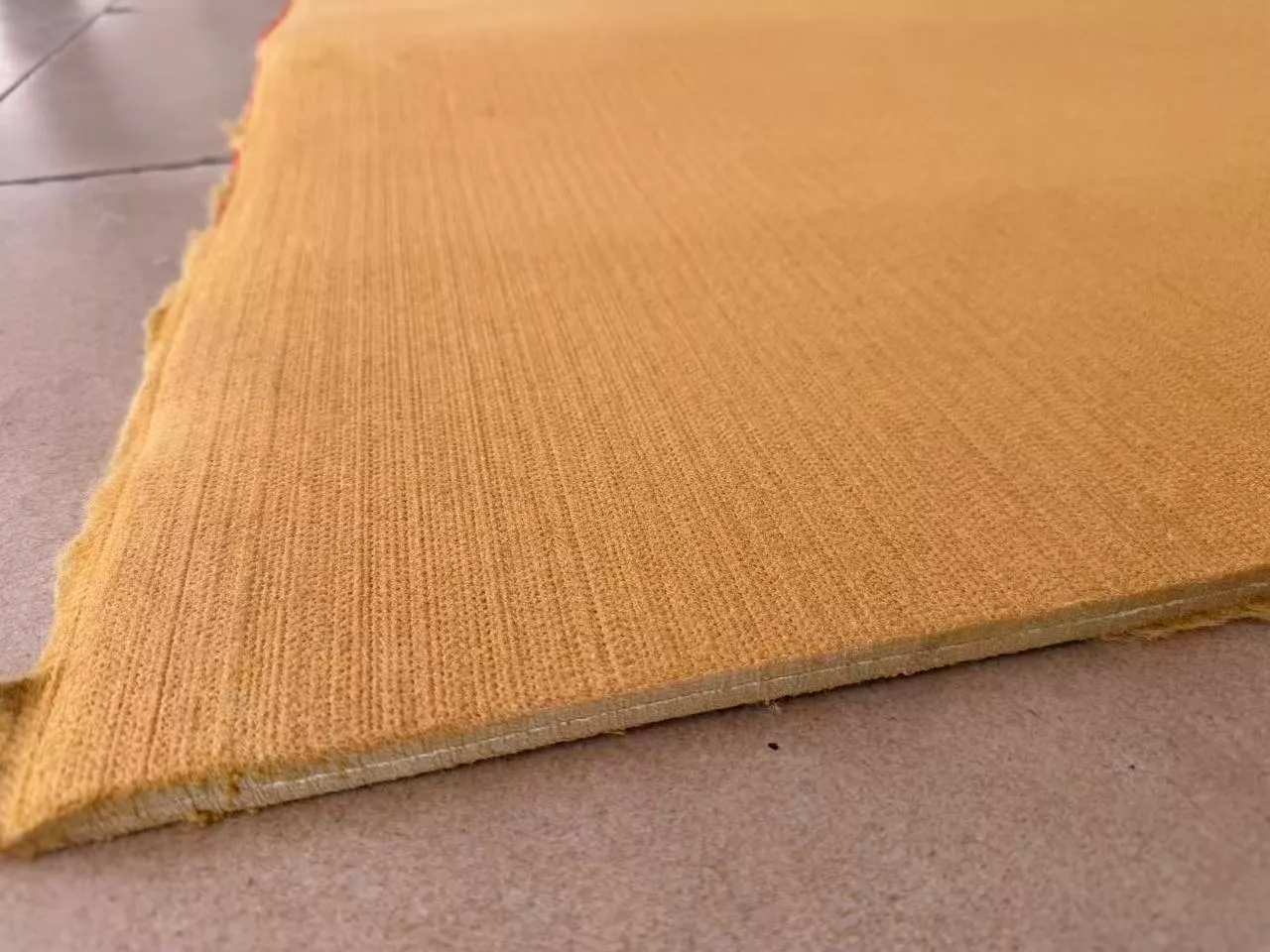 PBO felt pad