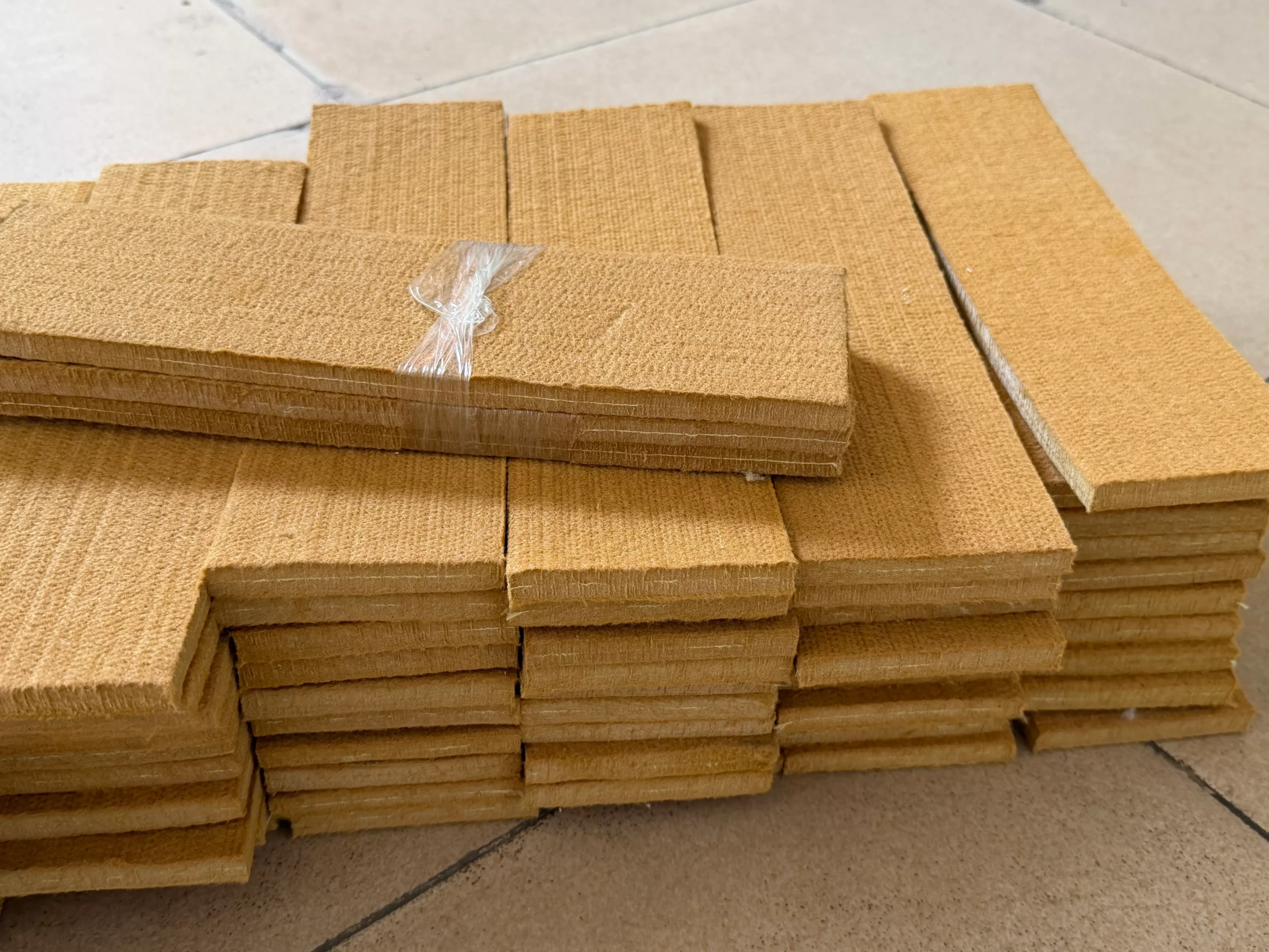 PBO felt pads