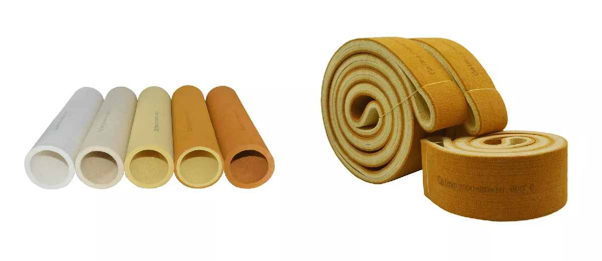 industrial felt roller & PBO felt belt